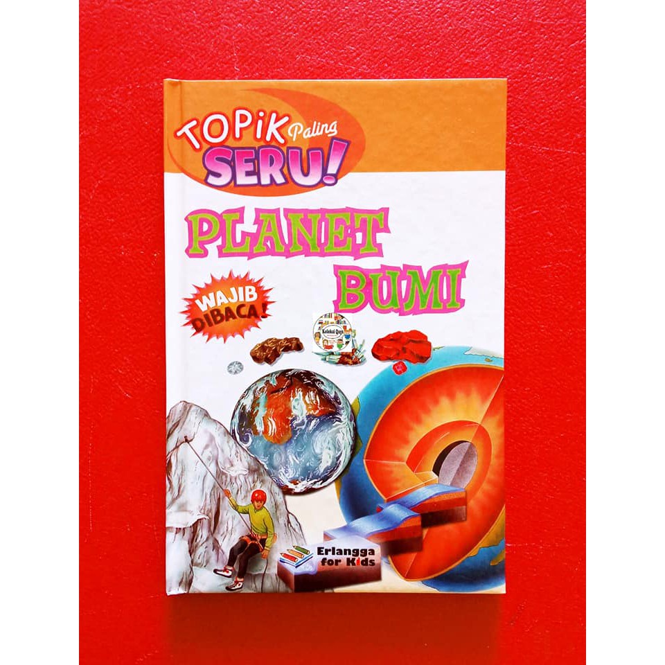Erlangga For Kids - FUN TOPIC: EARTH PLANET