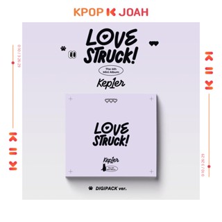 KEP1ER [LOVESTRUCK!] 4th Mini Album (DIGIPACK Ver.)