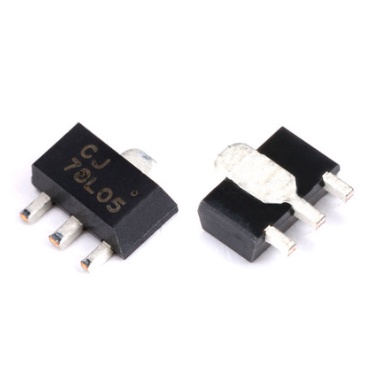 ตัวควบคุม IC 78L05 CJ78L05 78L05 SOT-89 SMD