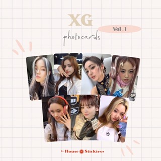 โฟโต้การ์ด Xg Unofficial (Gf Selca Edition)