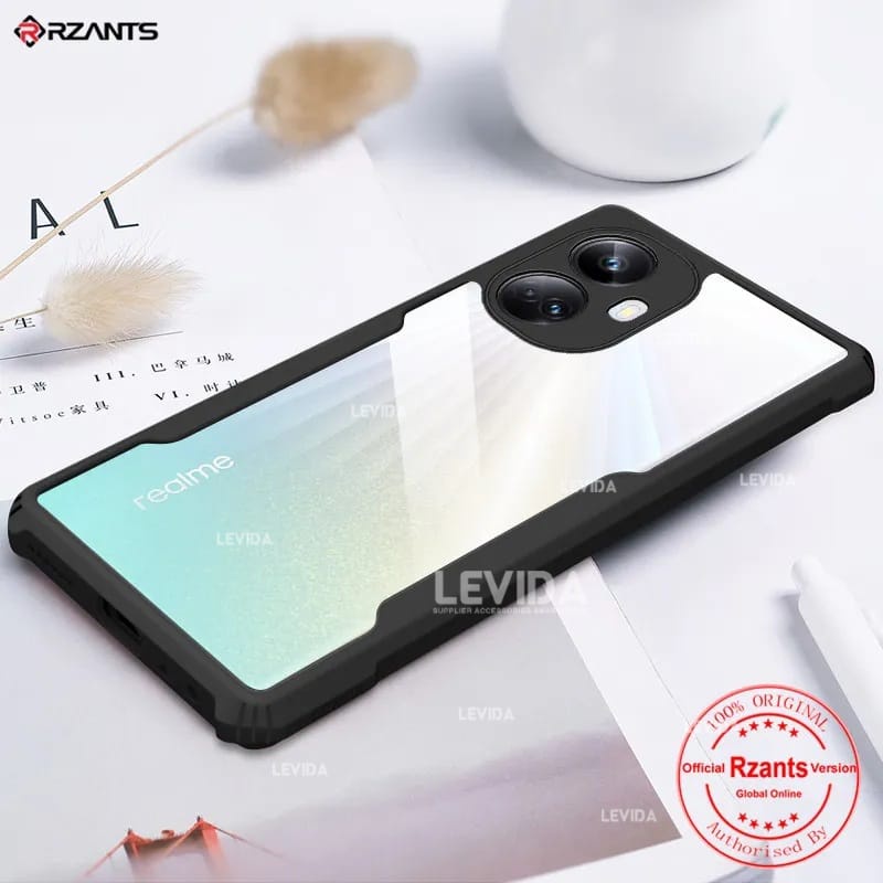 Realme C55 Fusion Case กันกระแทกเคสใส Realme C55