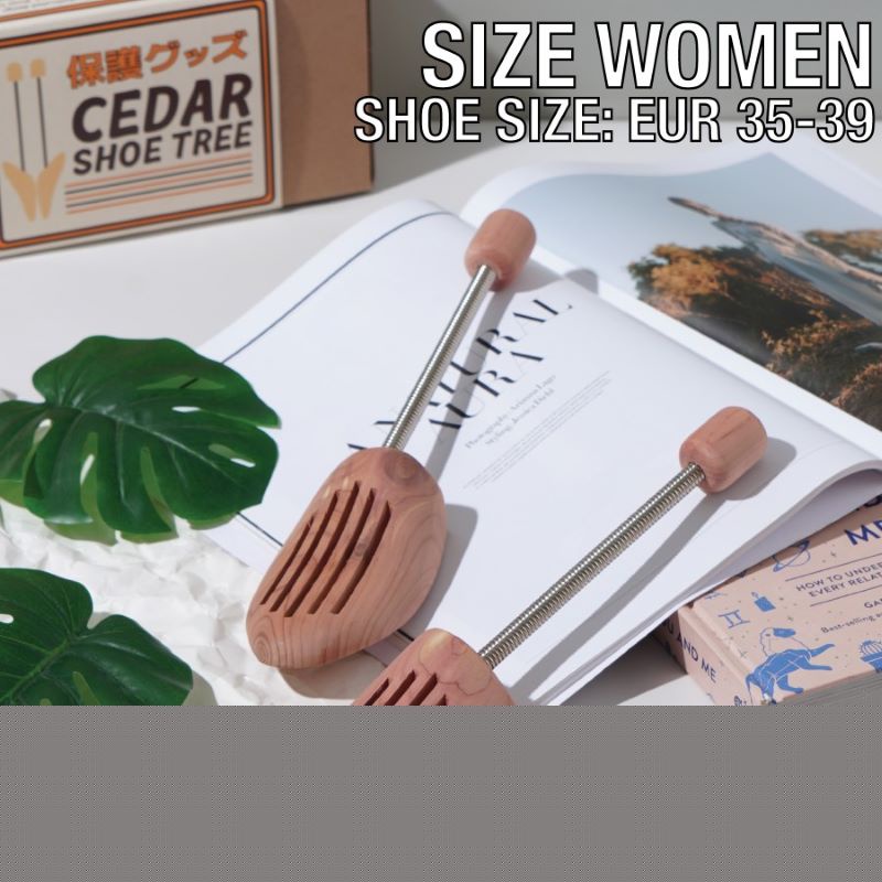 Ktmstore Hogo Cedar Wood Shoe Tree Saddle