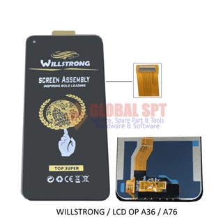 Willstrong หน้าจอสัมผัส lcd สําหรับ OPPO A36 A76