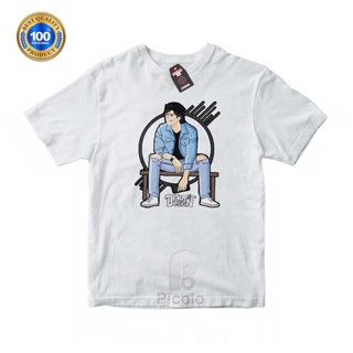 (ฟรีชื่อ) เสื้อยืด ผ้าฝ้าย พิมพ์ลายการ์ตูน KONA DHOT DESIGN UNISEX สําหรับเด็ก