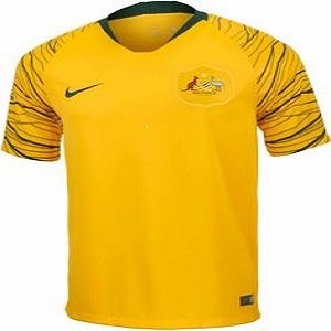 เสื้อเจอร์ซีย์ AUSTRALIA 2018 พิมพ์ลายเต็มตัว