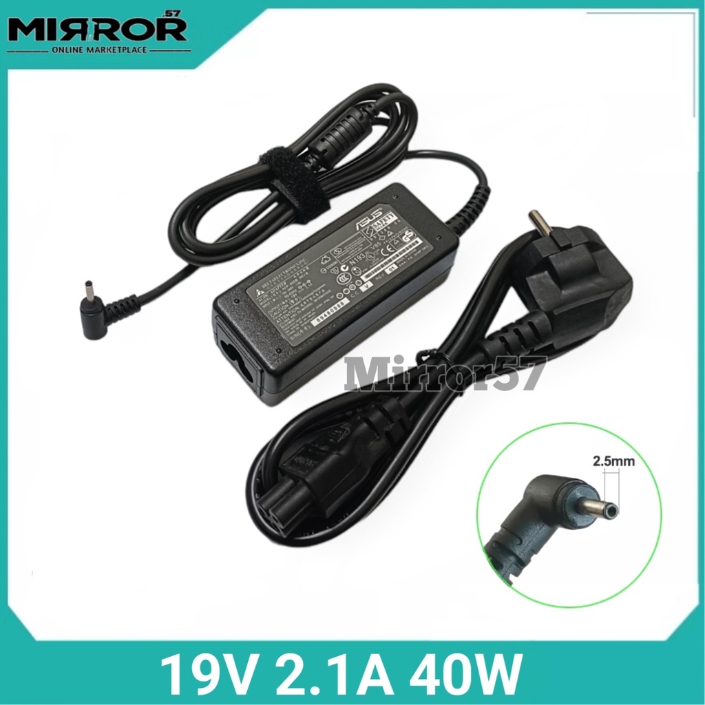 Asus EeePC 1005 1005HA 1005PE 1201AC 1001HA 1001P 1001PX อะแดปเตอร์แล็ปท็อป Asus 19V 2.1A 40W