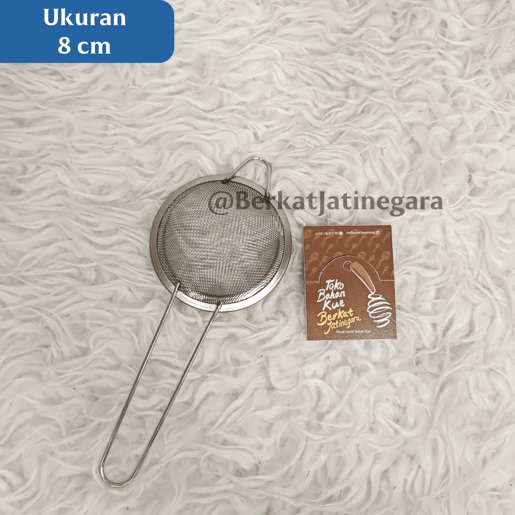 ชาสแตนเลส SIEVE / FLOUR SIEVE