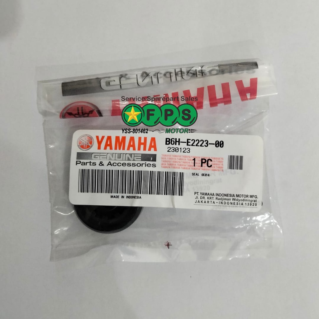 ซีล WATERPUMP / B6H-E2223-00 / ซีล (B3F4) ต้นฉบับ YGP