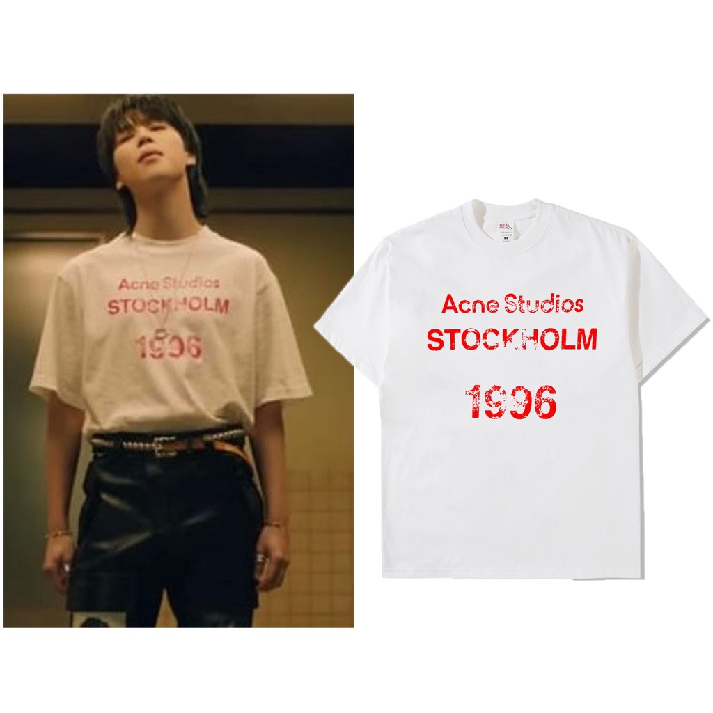 เสื้อยืด Bangtan Jimin Stockholm 1996