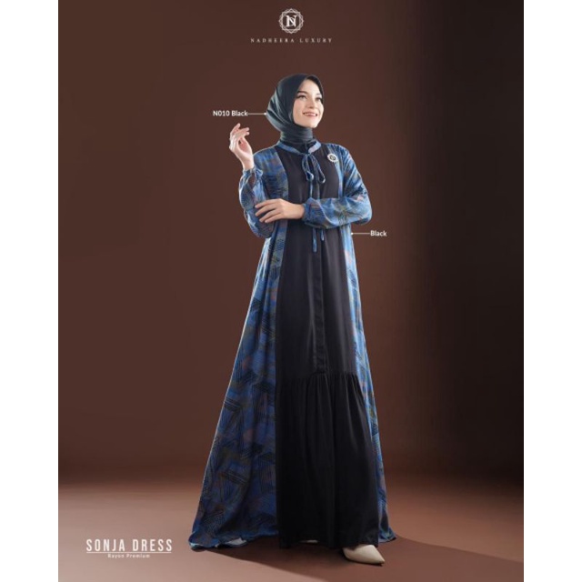 - SONJA DRESS BY NADHEERA LUXURY || LUXURY DRESS DETAILS