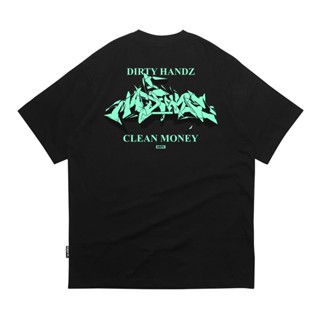 เสื้อยืด พิมพ์ลาย Mdfk DIRTY HANDZ