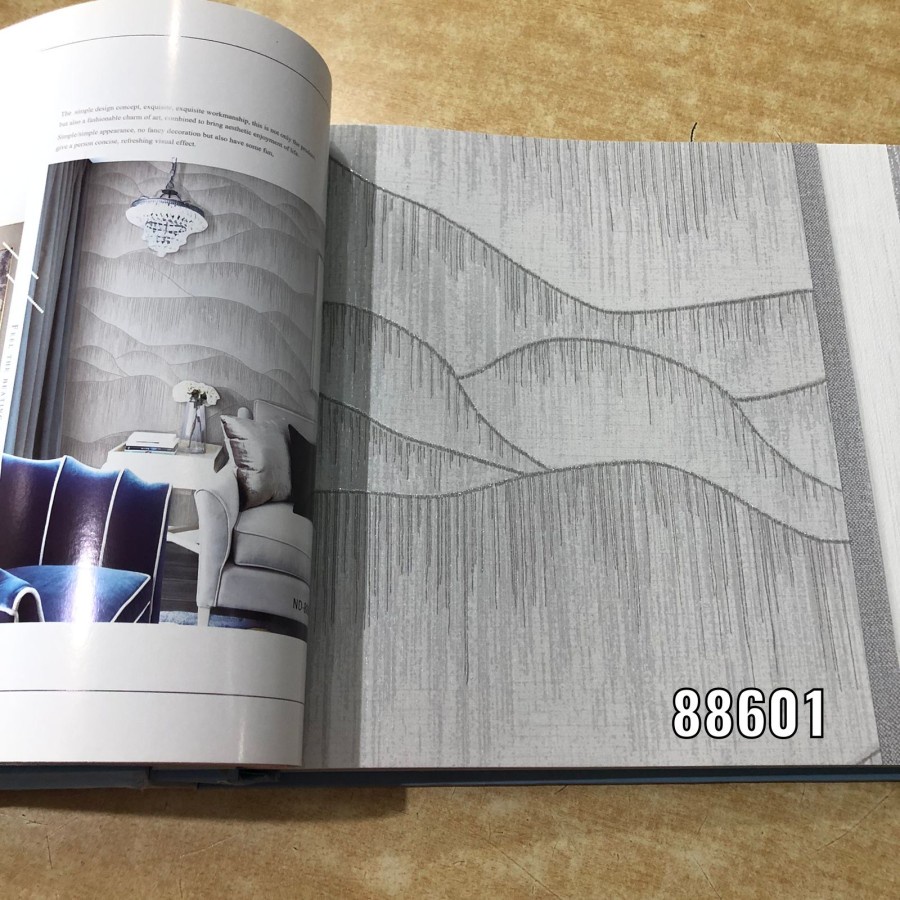 WALLPAPER WITH BUKIT EEGAND MOTIF สีนอร์ดิก้าหลากหลาย