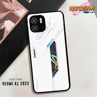 เคสโทรศัพท์มือถือแบบนิ่ม ลายอะนิเมะ Hp Aesthetic น่ารัก สําหรับ Xiaomi Redmi A1 2022 A1 2022 Rou [Rog]