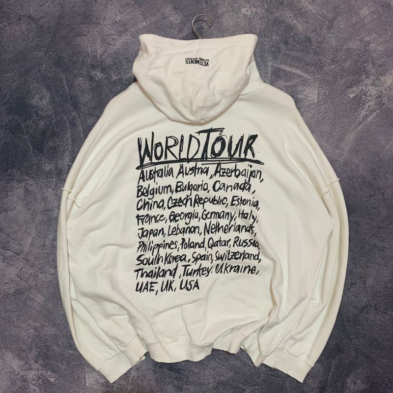 Murce FASHION VETEMENTS HOODIE