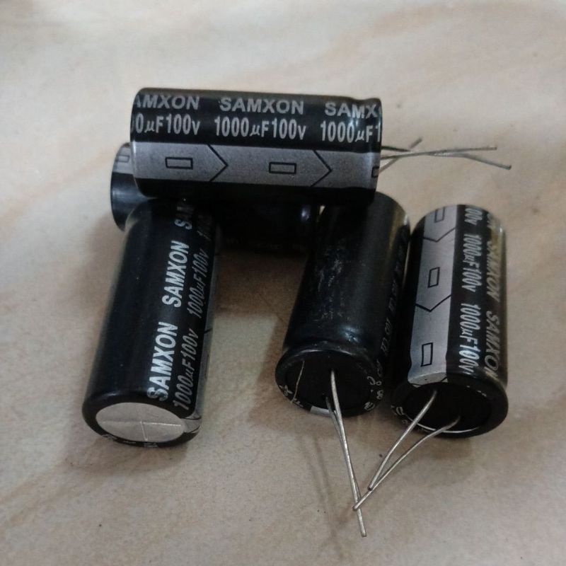 Elco 1000uf 100v Samxon elko 1000uf 100v taiwan