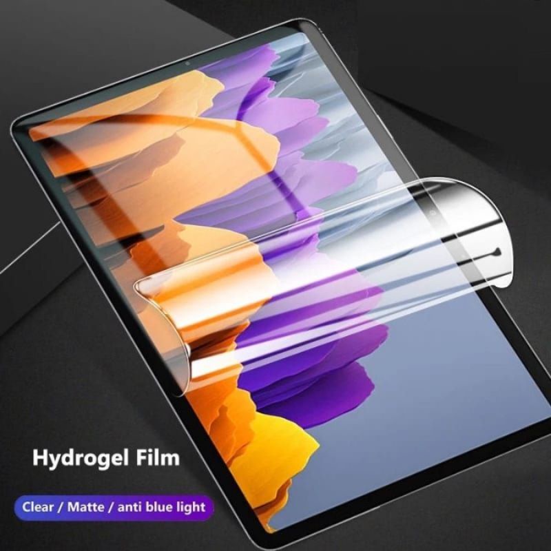 LAYAR Hydrogel Tablet Samsung Galaxy Tab S5E T720 T725 / Tab S6 T860 T865 Anti-Scratch Full Screen