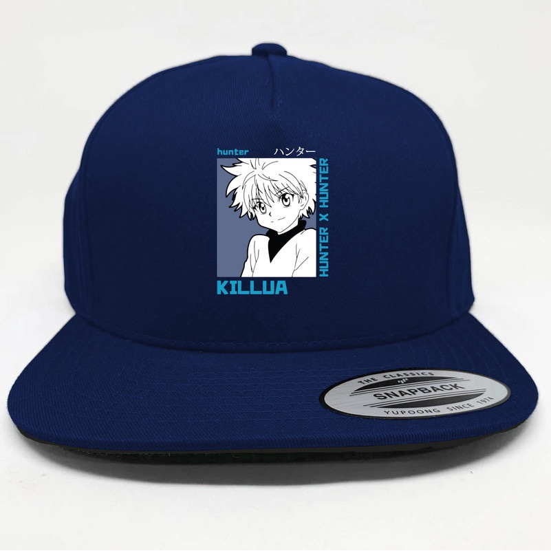 Hunter x Hunter Killua หมวก Snapback อะนิเมะญี่ปุ่น