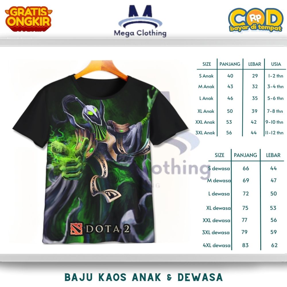 เกม Dota 2 Rubick Unofficial เสื้อยืดเด็ก & ผู้ใหญ่ - เสื้อผ้าคู่รักสําหรับเด็ก & เกมสําหรับผู้ใหญ่ 