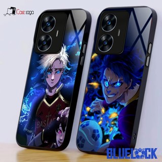 G188 เคสโทรศัพท์มือถือกระจก แบบนิ่ม ลายกลิตเตอร์ สีฟ้า สําหรับ Realme 11 11 Pro 10 Pro10 9 Pro+95G 9 4G 9i 8 4G 8 5G 8 Pro 8i 7 7 Pro 6 6 Pro 5 5i 5s 5 Pro C53 C555 C33 C35 C31 C30 C25y C25 C25s C21 C20 C17 C15 C12 C11 Narzo 20 30 30A 50A Prime 50i 50