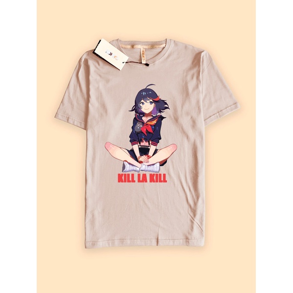 Kill La Kill Ryuko Matoi เสื้อยืดอนิเมะ