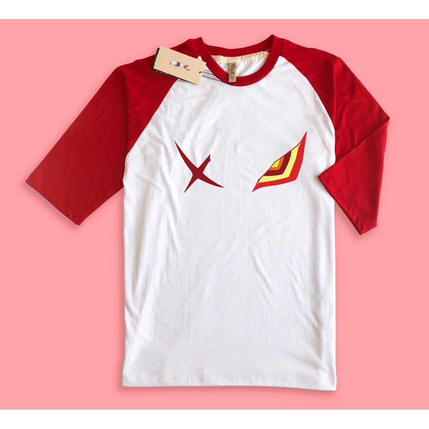 Kill La Kill Senktsu Eyes Anime Raglan เสื้อยืด