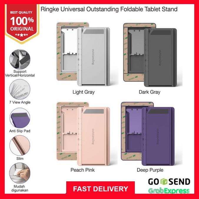 Ringke Tablet Phone Stand Fold Holder Ipad Apple Samsung Mi