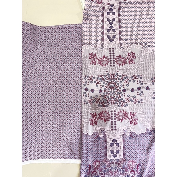 เดรส Zabina ผ้า geulis