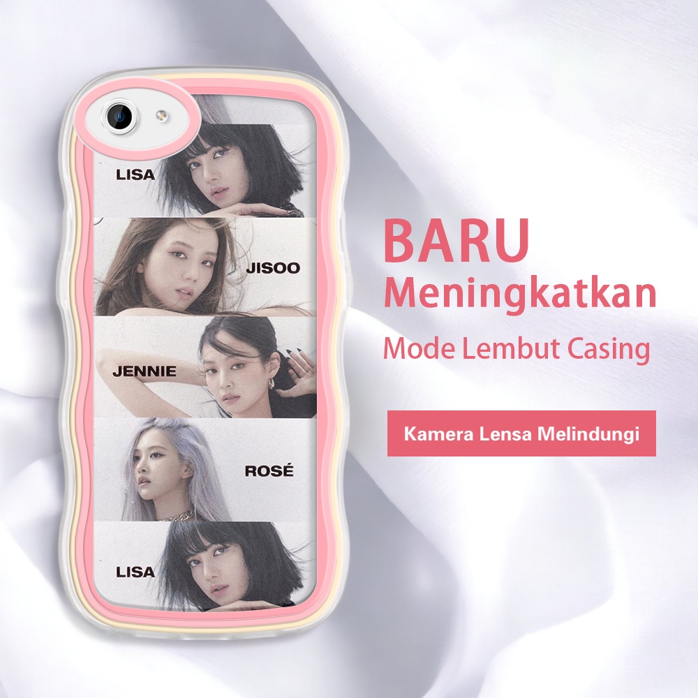 Blackpink สําหรับOPPO A96 A95 A76 A91 A83 A77S A74 A71 A59 Neo9 2020 ใหม่BLACK Kor Girl Group INS JI