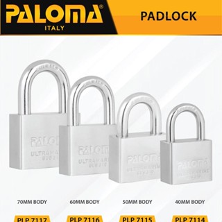 Paloma PLP 7117 ULTRAMARINE SUS 316 PADLOCK 70 มม. - เสื้อแจ็กเก็ตสั้น N1Y
