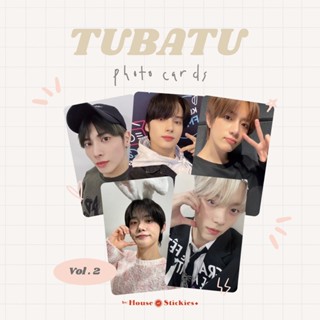 โฟโต้การ์ดเปล่า Tubatu Unofficial Selca Vol 2