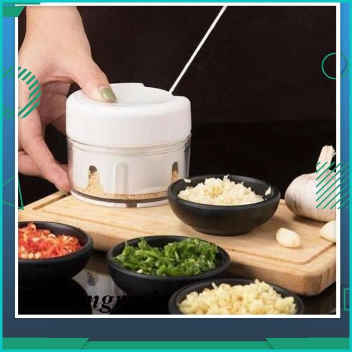 Speady CHOPPER MINI PULL-OUT BLENDER - CLASS QUALITY MINI FOOD CHOPPER!!