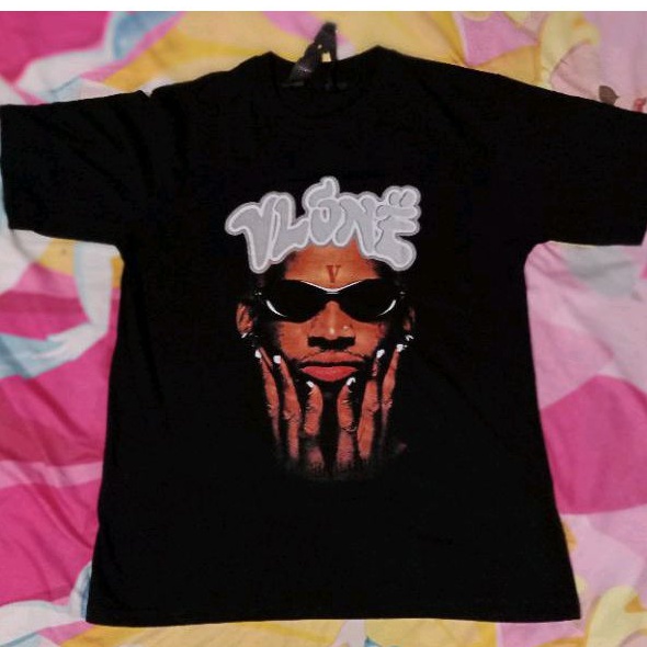 เสื้อยืด Vlone Rodman Dennis มือสอง