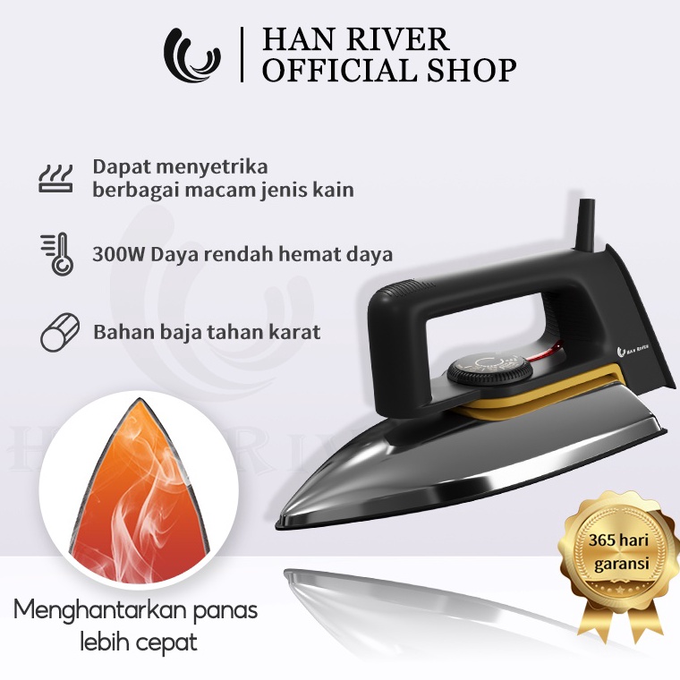 . HAN RIVER Iron HRYD02 Home Edition 350watt-BLACK