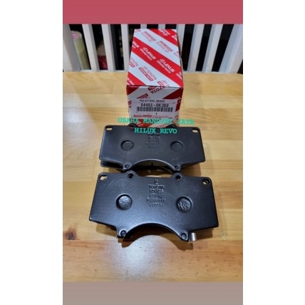 ต้องการมากที่สุด!.. ผ้าเบรคหน้า HILUX REVO FORTUNER BRAKE PAD HILUX REVO 04465-0K360