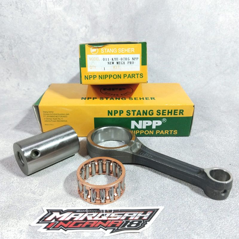 ใหม่ MEGAPRO VERZA MP MONO NPP MARQSAH SHOP PISTON HANDLEBAR