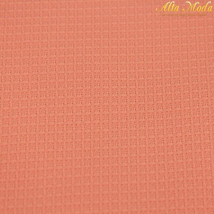 Alt Moda ผ้าคอรัลพีชลายด๊อบบี้ (1M)