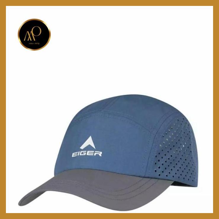 เดินป่า TRAIL RUNNING NET HAT ULTRALIGHT BIKE EIGER CORREDOR CAP mina_ols0p