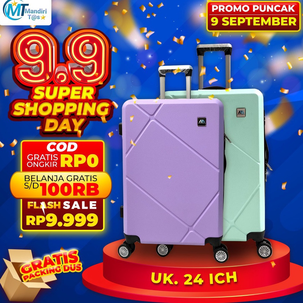 แนะนํา!.. 11.11 24 INCH SUITcase, LUGGAGE SUITcase, UMROH SUITcase, TRAVEL SUITcase, ANTI-SHARP SUIT