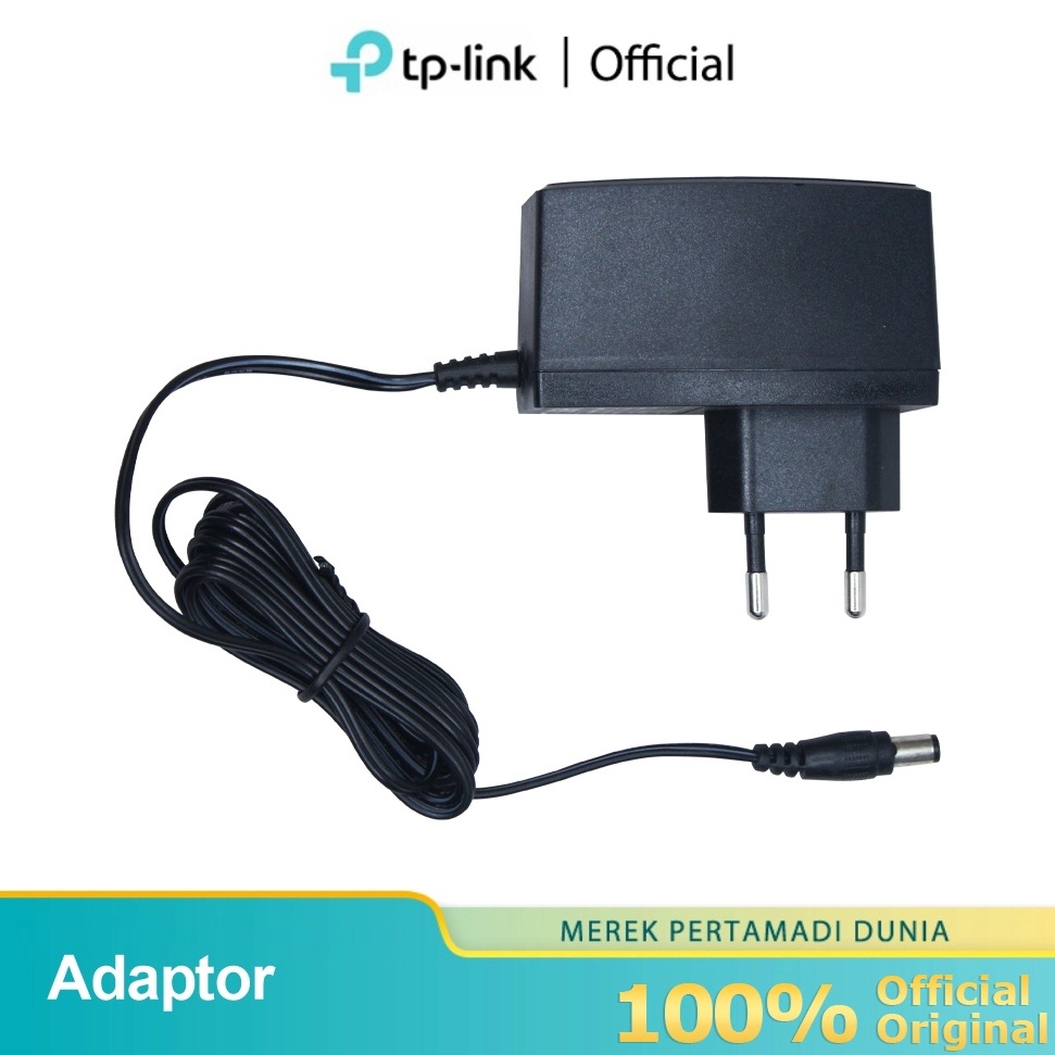 สต็อก . TP-link AC/DC CHARGER ADAPTER 9 V/0.85A 9 V/0.6A 5 V/0.6A 5 V/2A แหล่งจ่ายไฟ CHARGER DC ADAP