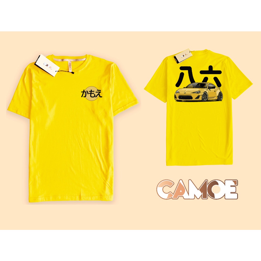 CAMOE Racing Automotive GR 86 เสื้อยืด 2 ด้าน