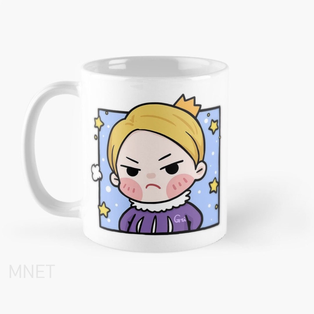 Ousama Ranking Daida Animated Mug แก้วน่ารัก GZI Art