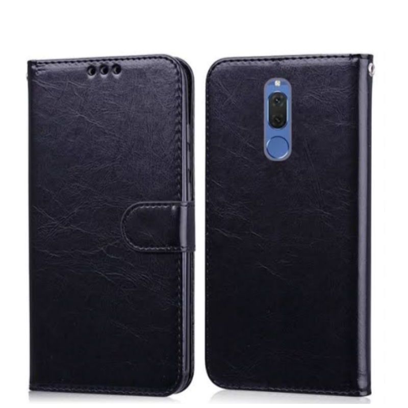 FLIP COVER WALLET HUAWEI NOVA 2i NOVA 3i NOVA 5T P30 PRO P30 LITE MATE 20 PRO MATE 30 PRO ปุ่มหนังกร