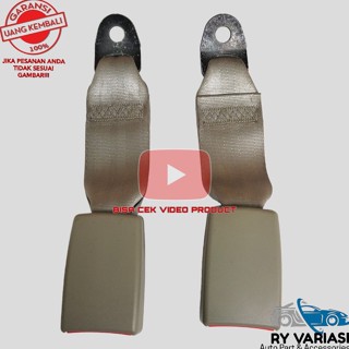 ✹Bza Lock เข็มขัดนิรภัย Innova Original Safety Belt Middle Seat Toyota Innova Forttuner Janice ➞