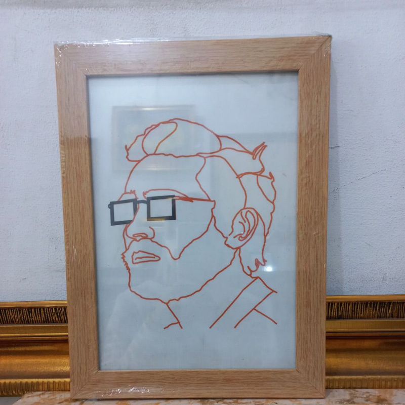 A4 PRINTING PACKAGE / LAMINATED CERTIFICATE + FRAME / CEBI SAVING PACKAGE (PRINT + FRAME) A4 / 21x30