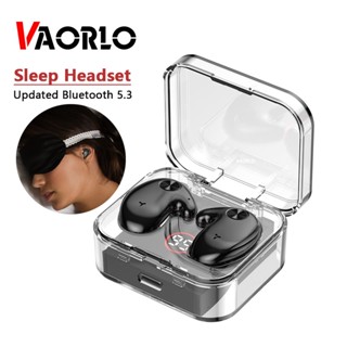 Vaorlo หูฟังสเตอริโอบลูทูธไร้สาย 5.3 HD ลดเสียงรบกวน พร้อมไมโครโฟน สําหรับหูฟังไร้สายทุกรุ่น