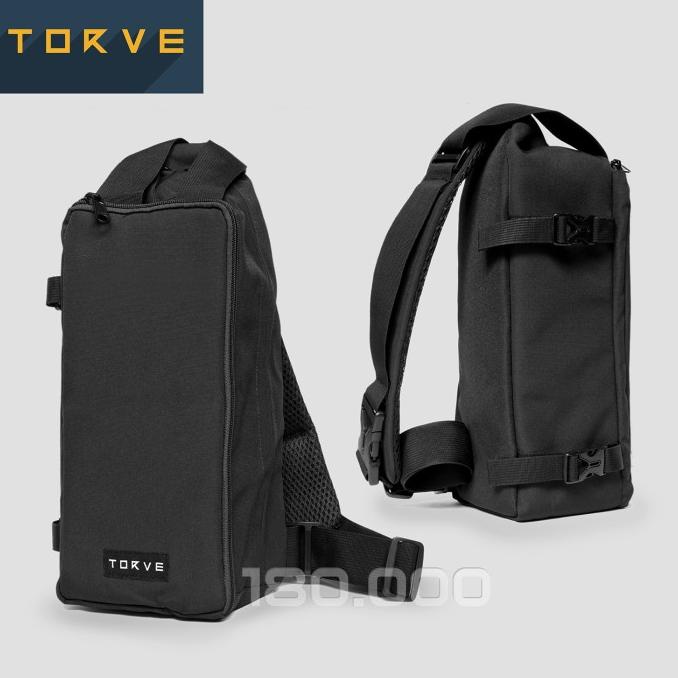 Hitam Torve Camera Sling Backpack Sbp1.0 Mirrorless Camera Bag - สีดํา