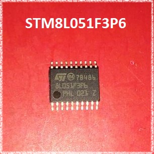 STM8L051F3P6 MCU Ultra LP 8-Bit MCU 8kB แฟลชคุณภาพสูง