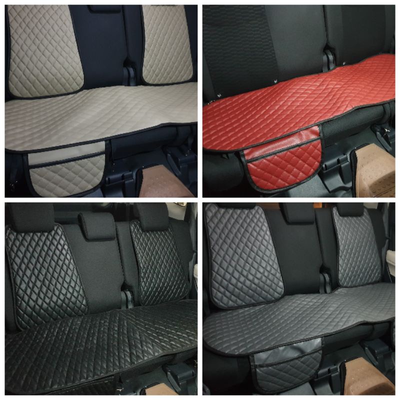 รถด้านหลังที่นั่งฝาครอบเสื่อรถที่นั่งเบาะ MAT SEMI หนัง MATERIAL MAX99 ด้านหลังที่นั่ง COVER