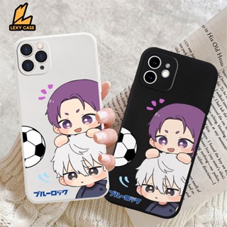 เคสโทรศัพท์มือถือ ซิลิโคนนุ่ม ลายอะนิเมะนางงา น่ารัก สีฟ้า สําหรับ Xiaomi Redmi 9 9A 9C 9T 10 10A 10C Note 5A Poco X3 M3 F4