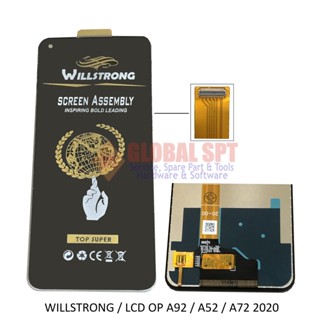 Willstrong หน้าจอสัมผัส lcd สําหรับ OPPO A92 A52 A72 2020